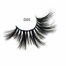 Load image into Gallery viewer, 5D 8D 25mm Imitation mink eyelashes（1 pair）
