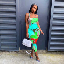 Load image into Gallery viewer, Sexy suspender strapless dress（AY2254）
