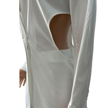 Load image into Gallery viewer, Sexy solid color hollow suit suit（AY2339）
