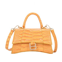 Load image into Gallery viewer, Bright leather letters casual shoulder bag（AB2055）
