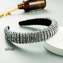 Load image into Gallery viewer, Hot selling shiny diamond headband
