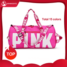 Load image into Gallery viewer, PINK printed shoulder bag (not brand)AO1011

