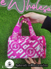 Load image into Gallery viewer, PINK printed portable MINI shoulder bag AB2111
