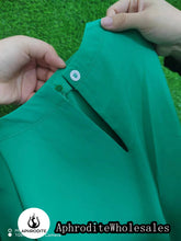 Load image into Gallery viewer, Solid Color Puff Sleeve Dress（AY2272）
