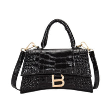 Load image into Gallery viewer, Bright leather letters casual shoulder bag（AB2055）
