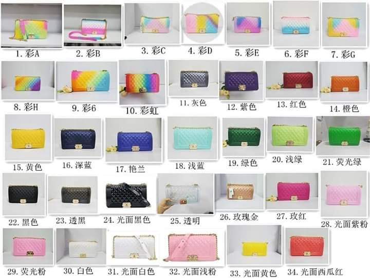 Bag Jelly package  LC1031