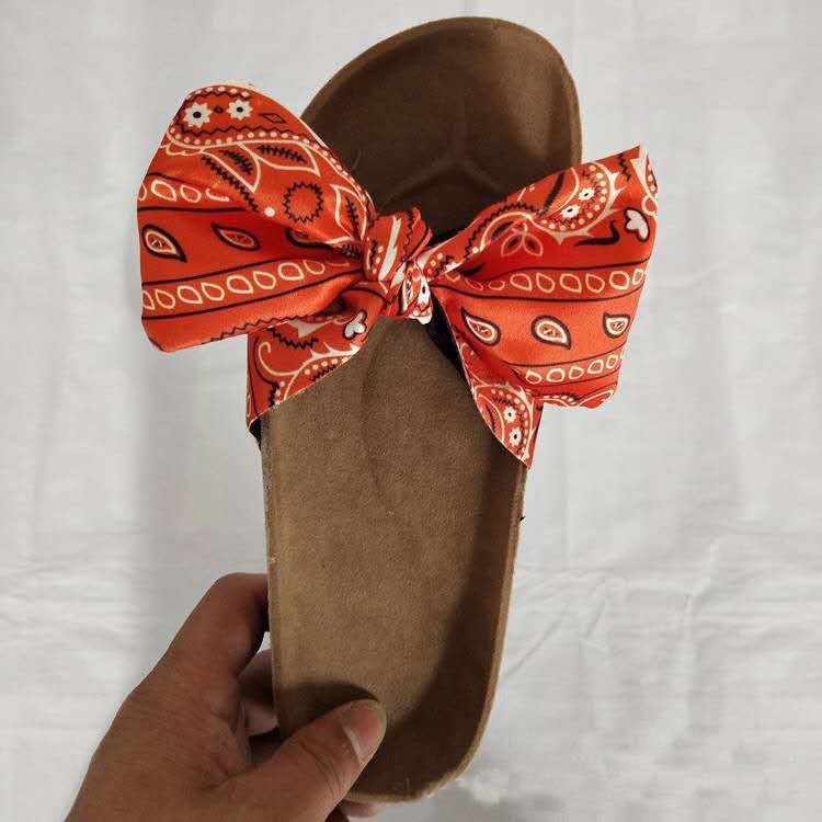 New single bow slippers (SY0035)