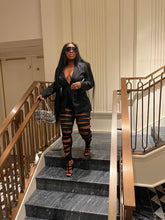 Load image into Gallery viewer, Sexy solid color hollow suit suit（AY2339）
