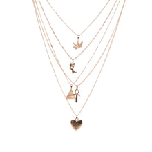 Load image into Gallery viewer, Tower layer necklace(free shipping)
