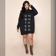 Load image into Gallery viewer, Fashion letter printed sweater dress（AY1368）
