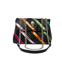 Load image into Gallery viewer, Contrast Panel Crossbody Bag AB2106
