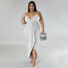 Load image into Gallery viewer, Hot selling V-neck stretch dress  AY2660
