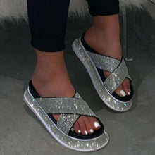 Load image into Gallery viewer, Hot selling shiny slippers SY007
