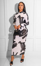 Load image into Gallery viewer, Fashion temperament print dress（AY2366）
