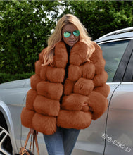 Load image into Gallery viewer, Fur coat women&#39;s imitation fur AY2558
