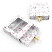 Load image into Gallery viewer, Hot sale butterfly printing false eyelashes packaging box
