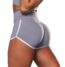 Load image into Gallery viewer, Sexy solid color high waist hip shorts AY1185
