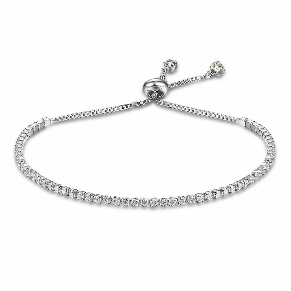 Adjustable Zircon Bracelet（AE4111）