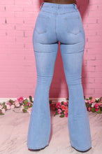 Load image into Gallery viewer, Hot selling stretch high waist denim trousers(Only pants)
