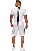 Load image into Gallery viewer, Men&#39;s short sleeve t-shirt two-piece（AY1032)
