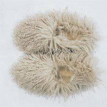 Load image into Gallery viewer, Faux Beach Wool Cotton Slippers（HPSD241）
