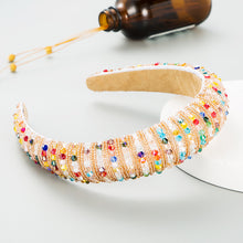 Load image into Gallery viewer, Hot new color beaded headband
