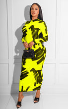 Load image into Gallery viewer, Fashion temperament print dress（AY2366）
