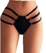 Load image into Gallery viewer, Sexy and charming lace-up low-waist panties
