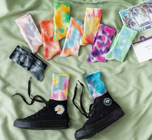 Load image into Gallery viewer, Trendy tie-dye socks（AE4046）
