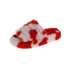 Load image into Gallery viewer, Hot selling thick-soled plush slippers
