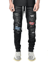 Load image into Gallery viewer, Hot selling men&#39;s ripped personality jeans
