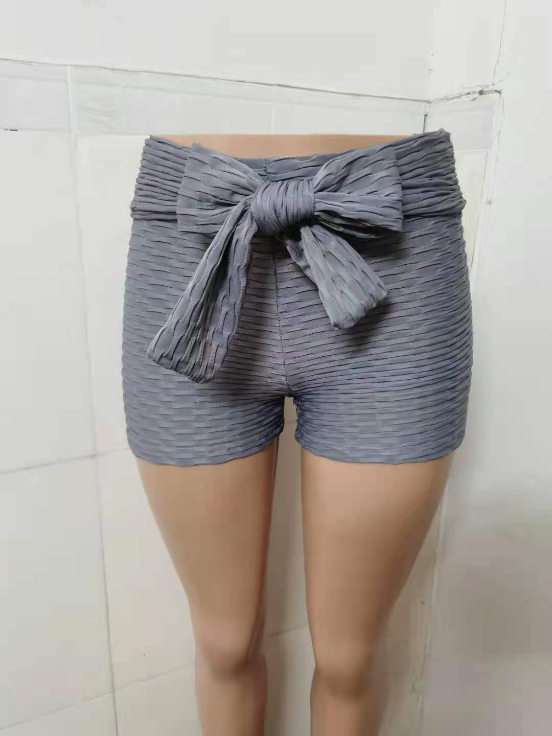 Bubble bow sports shorts AY1034