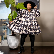 Load image into Gallery viewer, Fashion printed ruffle dress AY2639
