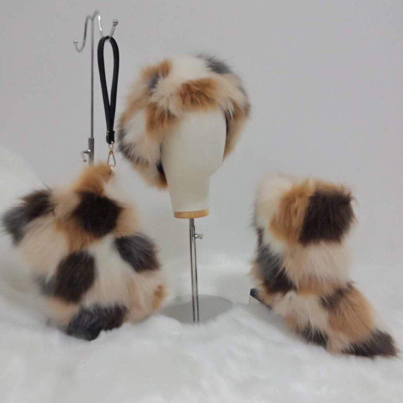 Hot selling fur set come(Headband bag boots ) HPSD142