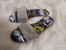 Load image into Gallery viewer, Diamond shining slippers SY0019
