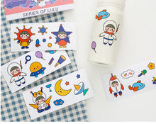 Load image into Gallery viewer, Hot sale waterproof pvc sticker water cup sticker

