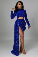 Load image into Gallery viewer, Sexy flannel sequin dress（AY1646）
