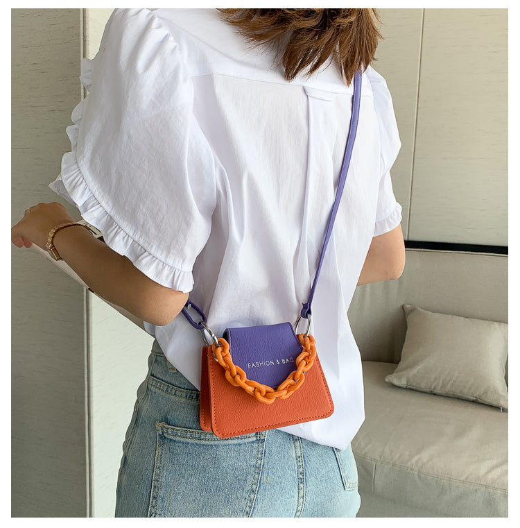 One-shoulder messenger bag AB2023