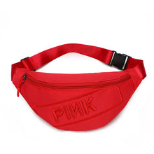 Load image into Gallery viewer, PINK candy color belt bag (normal product, non-brand)
