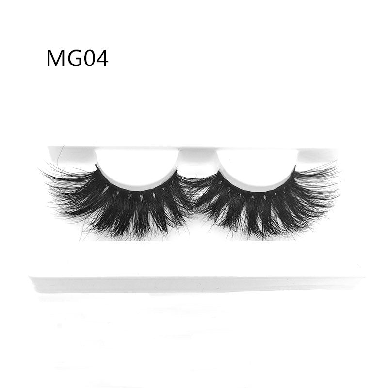 Hot sale 27mm3D mink false eyelashes