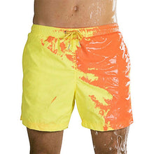Load image into Gallery viewer, Men&#39;s color changing quick-drying shorts（AY1028）
