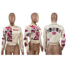 Load image into Gallery viewer, Hot selling fashionable printed baseball jacket AY2628
