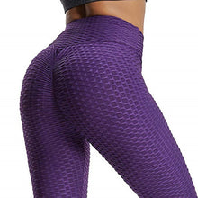 Load image into Gallery viewer, jacquard bubble yoga pants（Only pants)
