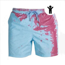 Load image into Gallery viewer, Hot selling Children&#39;s color changing quick-drying shorts
