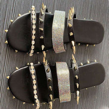 Load image into Gallery viewer, New rivet slippers SY0037
