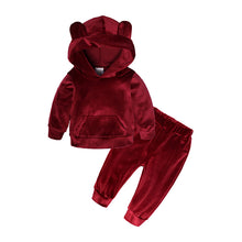 Load image into Gallery viewer, Hot selling children&#39;s ear sweater set (A1161-2)

