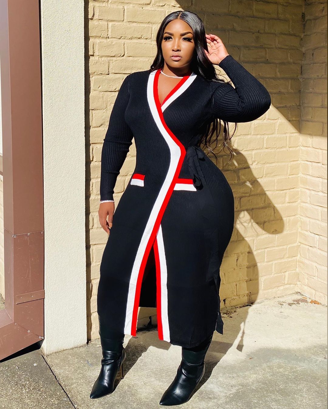 Webbing stitching long-sleeved jacket（AY1538）