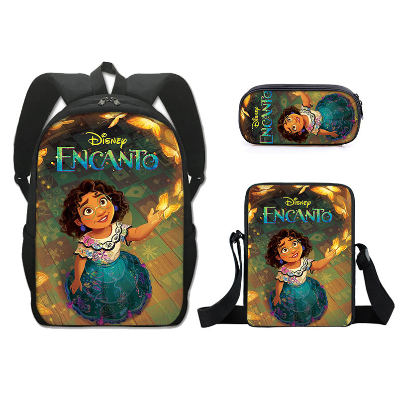 Magic School Bag Print Backpack（AB2092）