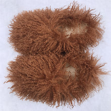 Load image into Gallery viewer, Faux Beach Wool Cotton Slippers（HPSD241）
